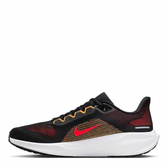 Nike Мъжки Обувки За Бягане Pegasus 41 Road Running Shoes Mens Black/Crimson Nike Мъжки Обувки За Бягане Pegasus 41 Road Running Shoes Mens Black/Crimson