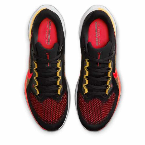 Nike Мъжки Обувки За Бягане Pegasus 41 Road Running Shoes Mens Black/Crimson Nike Мъжки Обувки За Бягане Pegasus 41 Road Running Shoes Mens Black/Crimson