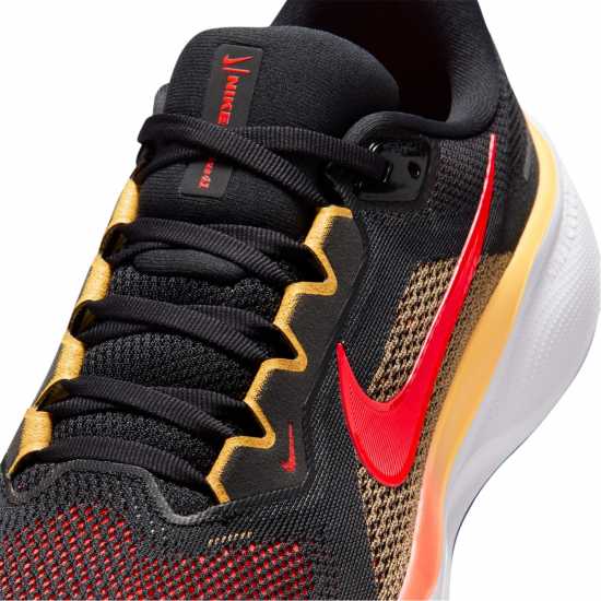 Nike Мъжки Обувки За Бягане Pegasus 41 Road Running Shoes Mens Black/Crimson Nike Мъжки Обувки За Бягане Pegasus 41 Road Running Shoes Mens Black/Crimson