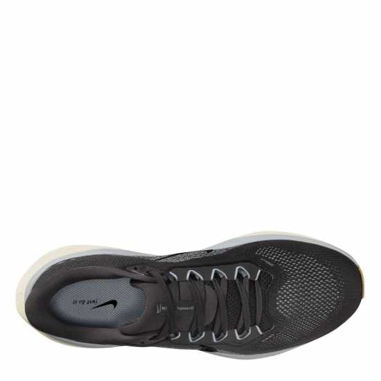 Nike Мъжки Обувки За Бягане Pegasus 41 Road Running Shoes Mens Ash/Black Nike Мъжки Обувки За Бягане Pegasus 41 Road Running Shoes Mens Ash/Black
