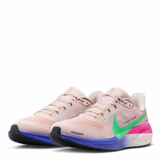 Nike Мъжки Обувки За Бягане Pegasus 41 Road Running Shoes Mens ЕК Червено/Зелено Nike Мъжки Обувки За Бягане Pegasus 41 Road Running Shoes Mens