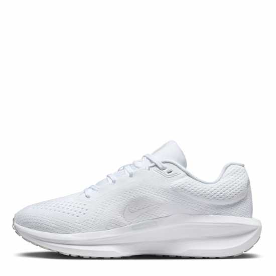 Nike Winflo 11 Womens Road Running Shoes Бяло Дамски маратонки за бягане