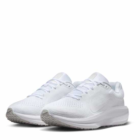 Nike Winflo 11 Womens Road Running Shoes Бяло Дамски маратонки за бягане