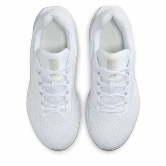 Nike Winflo 11 Womens Road Running Shoes Бяло Дамски маратонки за бягане