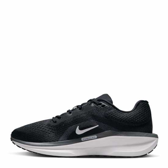 Nike Winflo 11 Womens Road Running Shoes Черно/Бяло Дамски маратонки за бягане