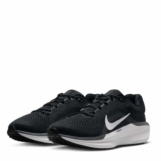 Nike Winflo 11 Womens Road Running Shoes Черно/Бяло Дамски маратонки за бягане