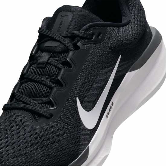 Nike Winflo 11 Womens Road Running Shoes Черно/Бяло Дамски маратонки за бягане
