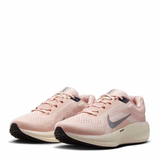 Nike Winflo 11 Womens Road Running Shoes Розов Оксфорд Дамски маратонки за бягане