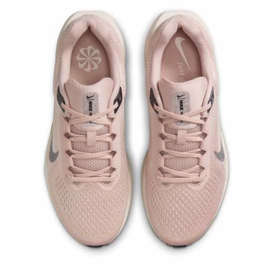 Nike Winflo 11 Womens Road Running Shoes Розов Оксфорд Дамски маратонки за бягане