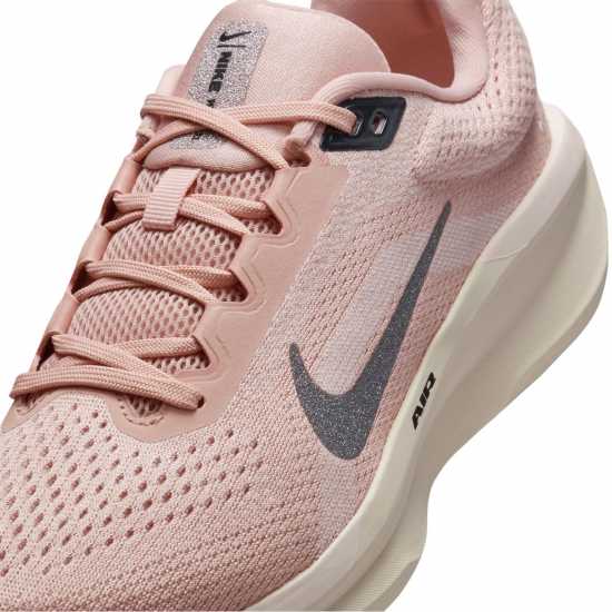 Nike Winflo 11 Womens Road Running Shoes Розов Оксфорд Дамски маратонки за бягане