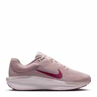 Nike Winflo 11 Womens Road Running Shoes Калъфен червен 