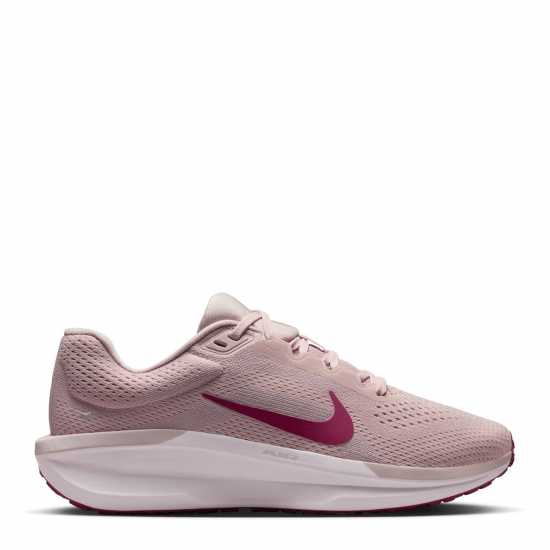 Nike Winflo 11 Womens Road Running Shoes Калъфен червен 