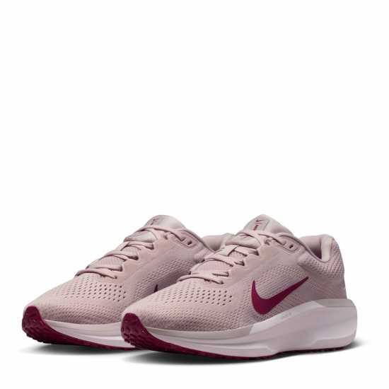 Nike Winflo 11 Womens Road Running Shoes Калъфен червен 