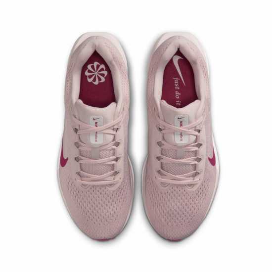 Nike Winflo 11 Womens Road Running Shoes Калъфен червен 