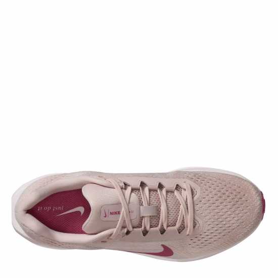 Nike Winflo 11 Womens Road Running Shoes Калъфен червен 