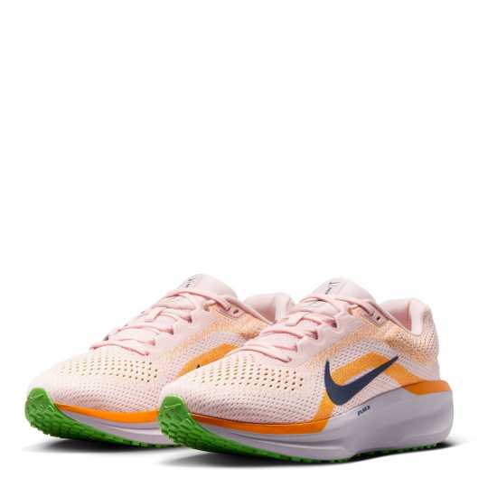 Дамски маратонки за бягане Nike Winflo 11 Womens Road Running Shoes Атмосфера/Оранжево Nike Winflo 11 Womens Road Running Shoes Атмосфера/Оранжево Дамски маратонки за бягане