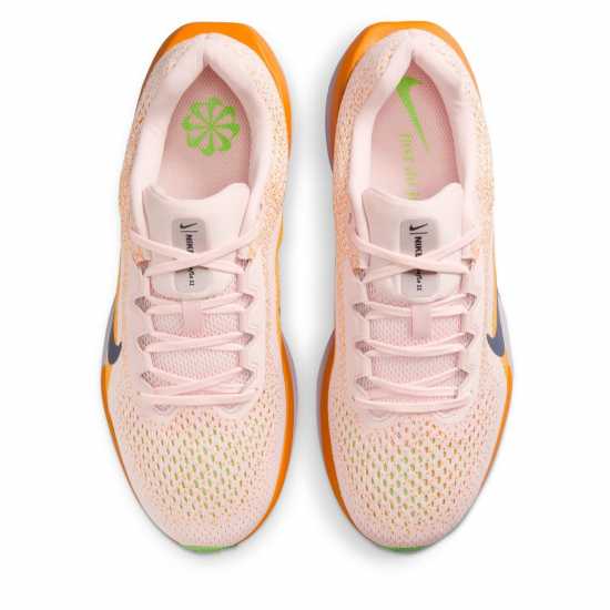 Дамски маратонки за бягане Nike Winflo 11 Womens Road Running Shoes Атмосфера/Оранжево Nike Winflo 11 Womens Road Running Shoes Атмосфера/Оранжево Дамски маратонки за бягане