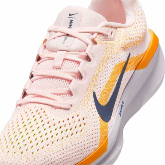 Дамски маратонки за бягане Nike Winflo 11 Womens Road Running Shoes Атмосфера/Оранжево Nike Winflo 11 Womens Road Running Shoes Атмосфера/Оранжево Дамски маратонки за бягане