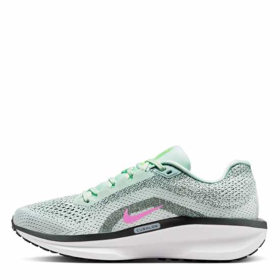 Nike Winflo 11 Womens Road Running Shoes Blch Trq/Seawd Дамски маратонки за бягане