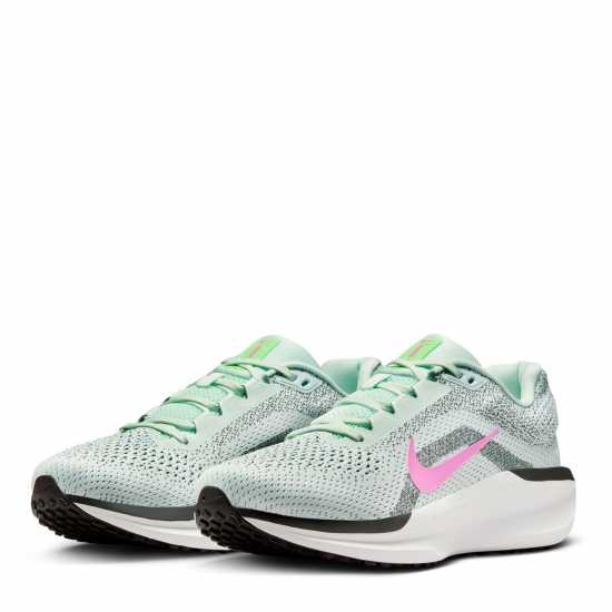 Nike Winflo 11 Womens Road Running Shoes Blch Trq/Seawd Дамски маратонки за бягане
