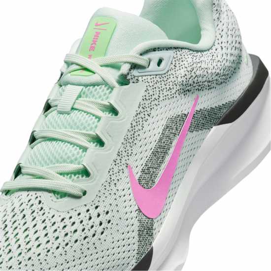 Nike Winflo 11 Womens Road Running Shoes Blch Trq/Seawd Дамски маратонки за бягане