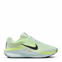 Nike Winflo 11 Womens Road Running Shoes Почти зелено Дамски маратонки за бягане
