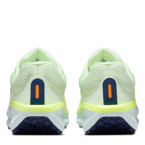 Nike Winflo 11 Womens Road Running Shoes Green/Blk/Volt 