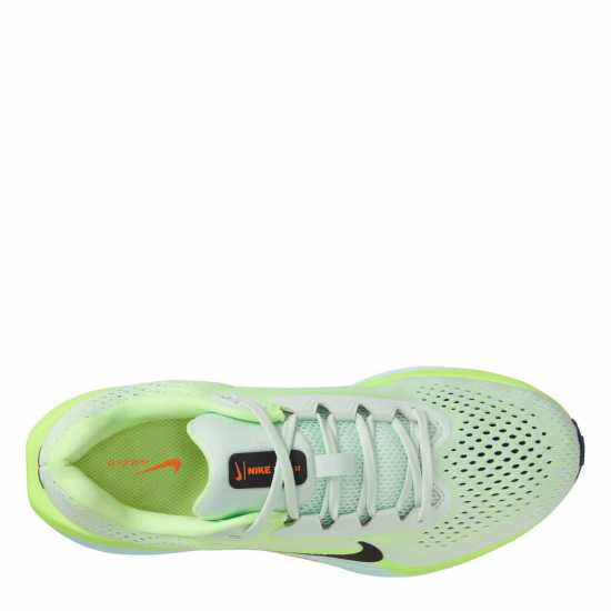 Nike Winflo 11 Womens Road Running Shoes Green/Blk/Volt 