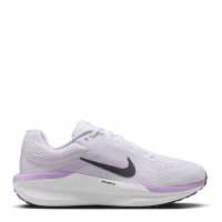Nike Winflo 11 Womens Road Running Shoes Бяло/Лилаво Дамски маратонки за бягане