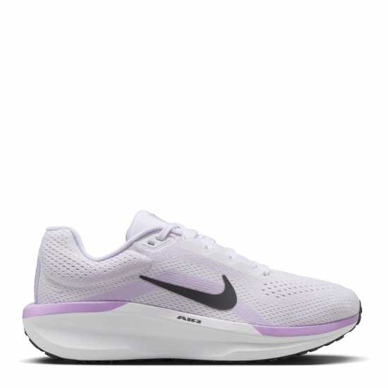 Nike Winflo 11 Womens Road Running Shoes Бяло/Лилаво Дамски маратонки за бягане