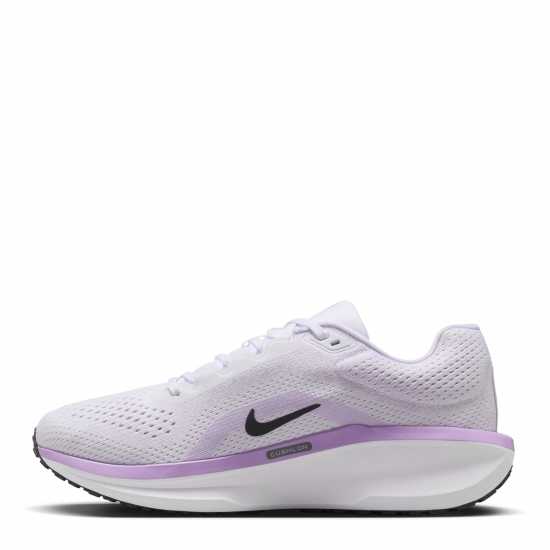 Nike Winflo 11 Womens Road Running Shoes Бяло/Лилаво Дамски маратонки за бягане