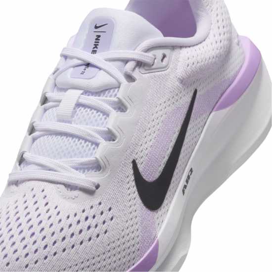 Nike Winflo 11 Womens Road Running Shoes Бяло/Лилаво Дамски маратонки за бягане