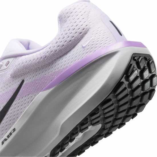 Nike Winflo 11 Womens Road Running Shoes Бяло/Лилаво Дамски маратонки за бягане