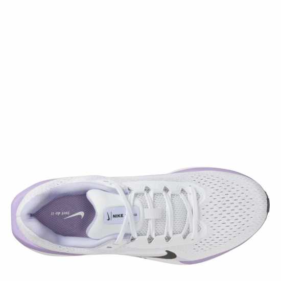 Nike Winflo 11 Womens Road Running Shoes Бяло/Лилаво Дамски маратонки за бягане