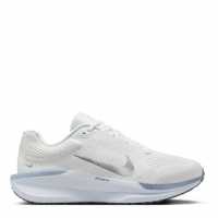 Nike Winflo 11 Womens Road Running Shoes Смт Бяло/Металик 