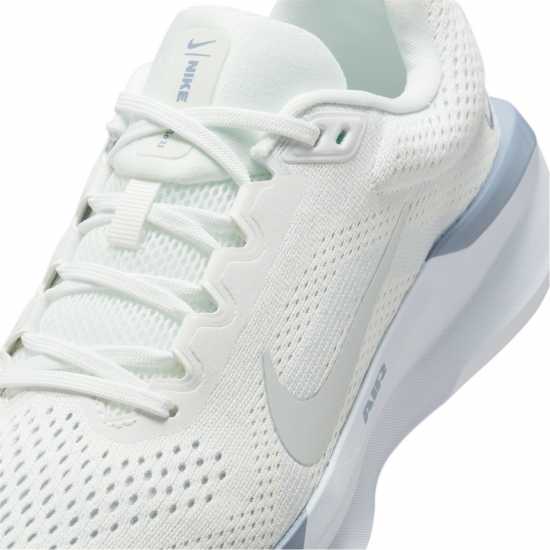 Nike Winflo 11 Womens Road Running Shoes Смт Бяло/Металик 