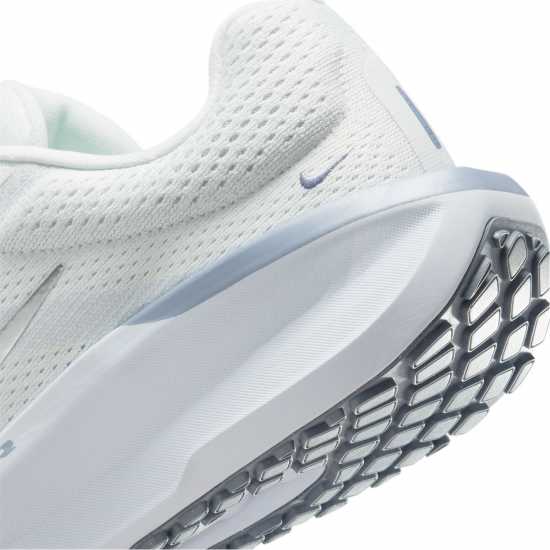 Nike Winflo 11 Womens Road Running Shoes Смт Бяло/Металик 