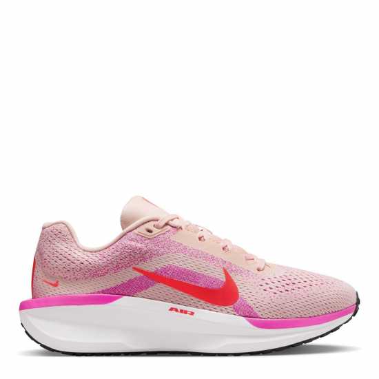 Nike Winflo 11 Womens Road Running Shoes Washed Coral Дамски маратонки за бягане