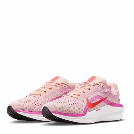 Nike Winflo 11 Womens Road Running Shoes Washed Coral Дамски маратонки за бягане