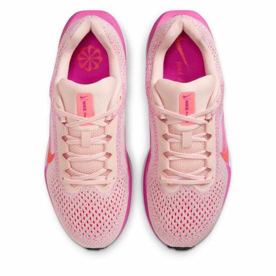 Nike Winflo 11 Womens Road Running Shoes Washed Coral Дамски маратонки за бягане