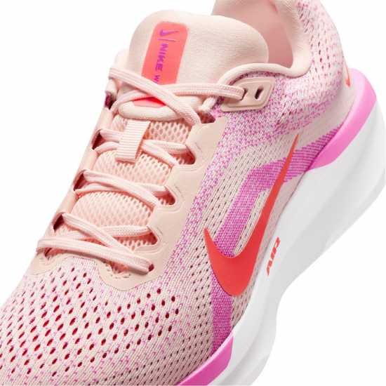 Nike Winflo 11 Womens Road Running Shoes Washed Coral Дамски маратонки за бягане
