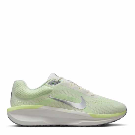 Nike Winflo 11 Womens Road Running Shoes Sail/Mtl Silv Дамски маратонки за бягане