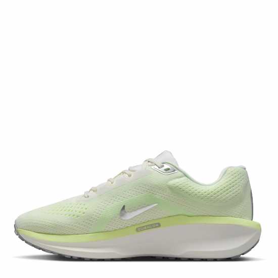 Nike Winflo 11 Womens Road Running Shoes Sail/Mtl Silv Дамски маратонки за бягане