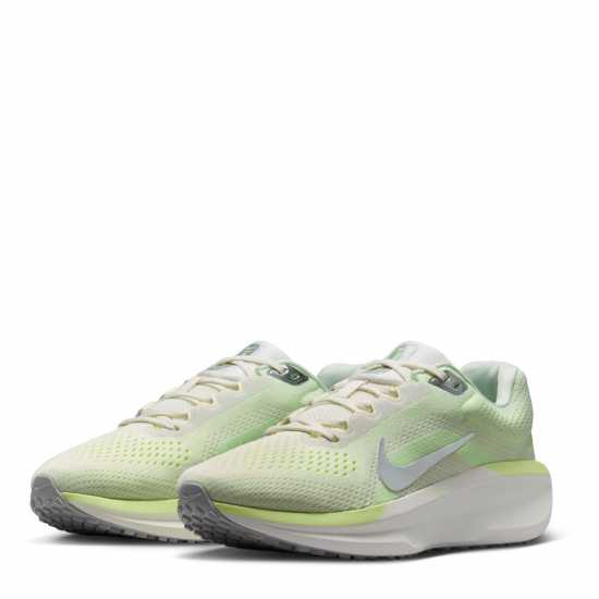 Nike Winflo 11 Womens Road Running Shoes Sail/Mtl Silv Дамски маратонки за бягане