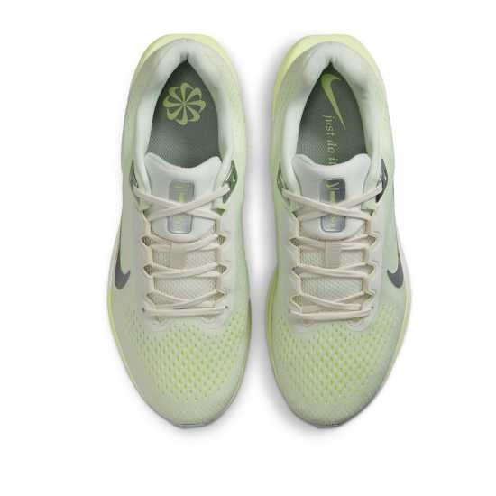 Nike Winflo 11 Womens Road Running Shoes Sail/Mtl Silv Дамски маратонки за бягане