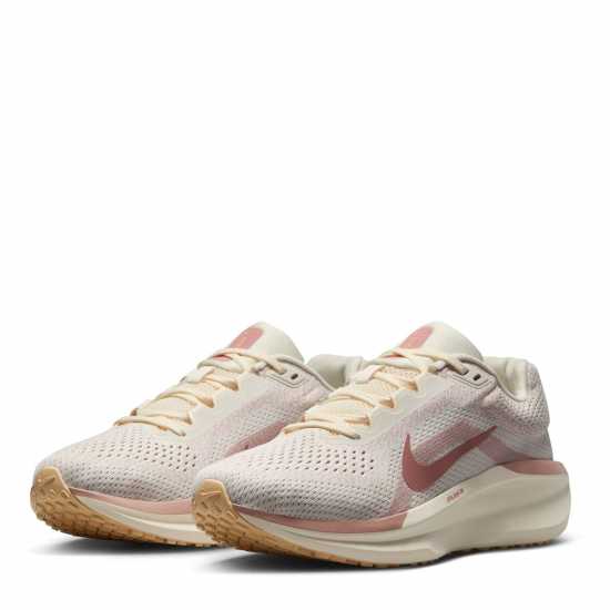 Nike Winflo 11 Women's Road Running Shoes Ivory/Rose Gold Дамски маратонки за бягане
