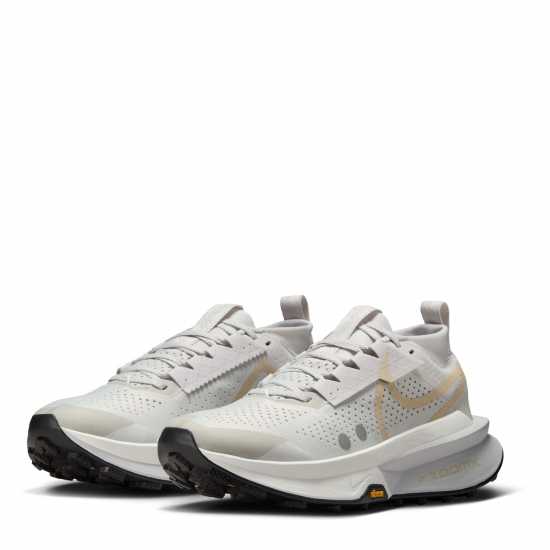 Nike Zegama Trail 2 Running Shoes Womens Въст Гри/Санддърф Дамски туристически сандали
