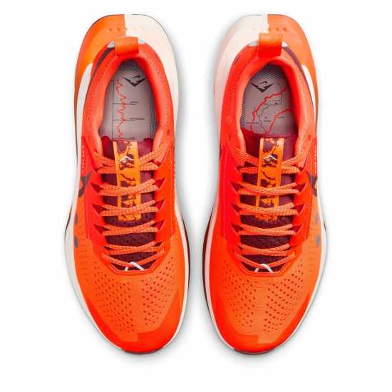 Nike Zegama Trail 2 Running Shoes Womens Hyp Crims/Tm Rd Дамски туристически сандали