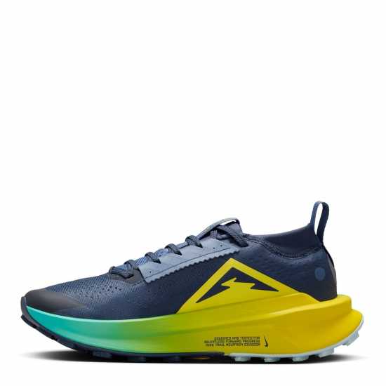 Nike Zegama Trail 2 Running Shoes Women Гръмотевично синьо Атлетика