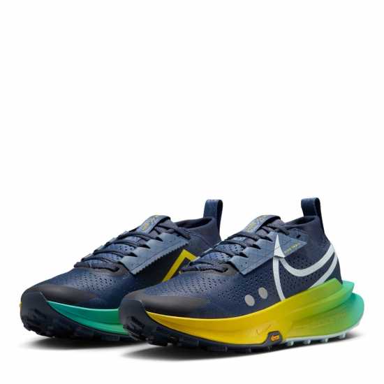 Nike Zegama Trail 2 Running Shoes Women Гръмотевично синьо Атлетика